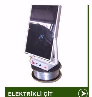 Güneş Enerjili Elektrikli Çit Sistemi